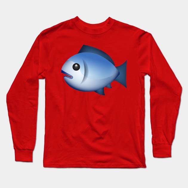 Fish Long Sleeve T-Shirt by FishGear